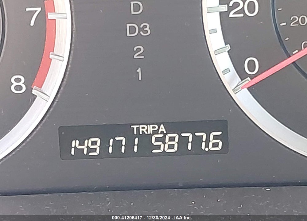 2011 HONDA ACCORD 2.4 LX VIN: 1HGCP2F31BA070112