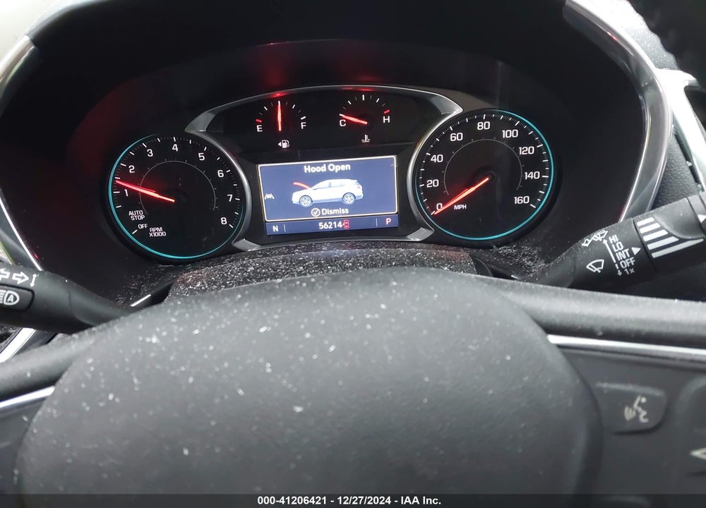 2020 CHEVROLET EQUINOX AWD LT 2.0L TURBO VIN: 2GNAXVEX3L6139514
