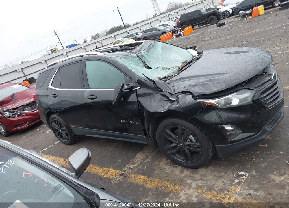 2020 CHEVROLET EQUINOX AWD LT 2.0L TURBO VIN: 2GNAXVEX3L6139514
