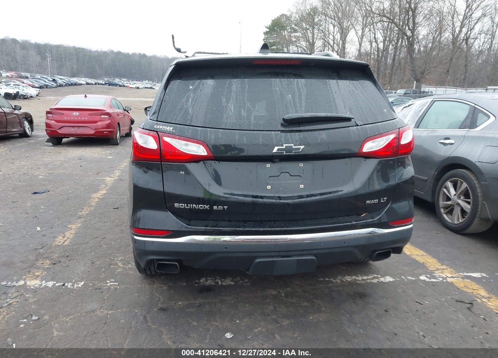 2020 CHEVROLET EQUINOX AWD LT 2.0L TURBO VIN: 2GNAXVEX3L6139514