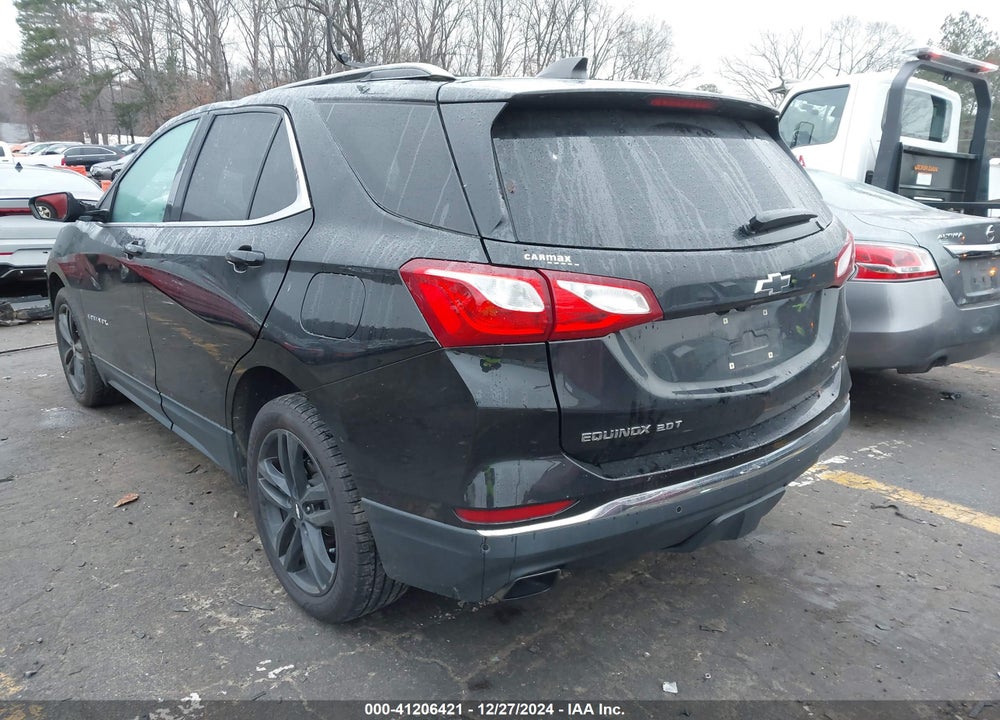 2020 CHEVROLET EQUINOX AWD LT 2.0L TURBO VIN: 2GNAXVEX3L6139514