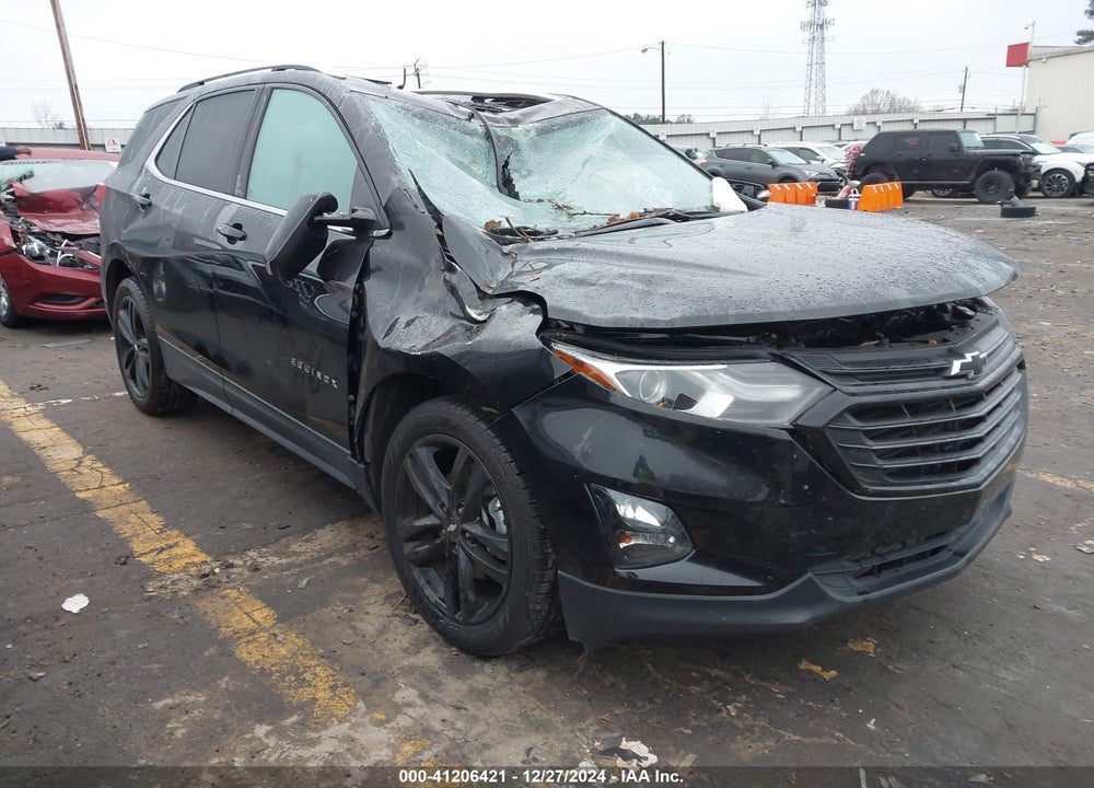 2020 CHEVROLET EQUINOX AWD LT 2.0L TURBO VIN: 2GNAXVEX3L6139514