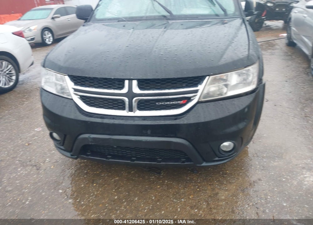2014 DODGE JOURNEY SXT VIN: 3C4PDCBB7ET266385
