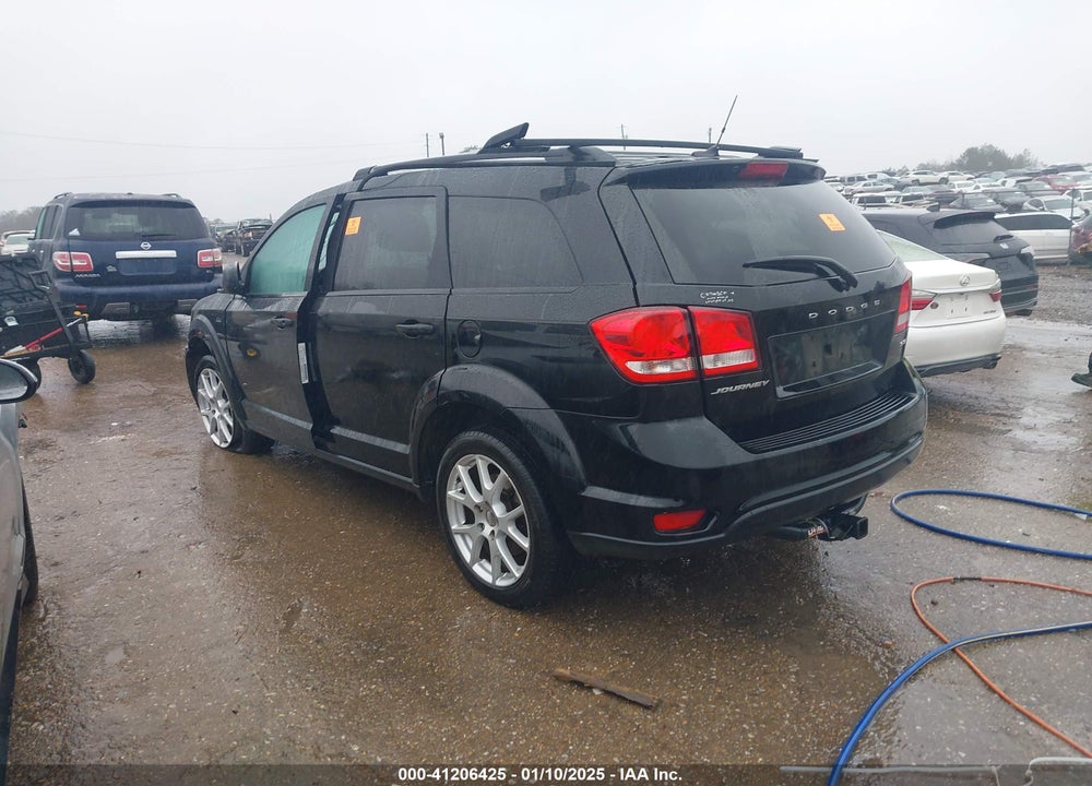 2014 DODGE JOURNEY SXT VIN: 3C4PDCBB7ET266385