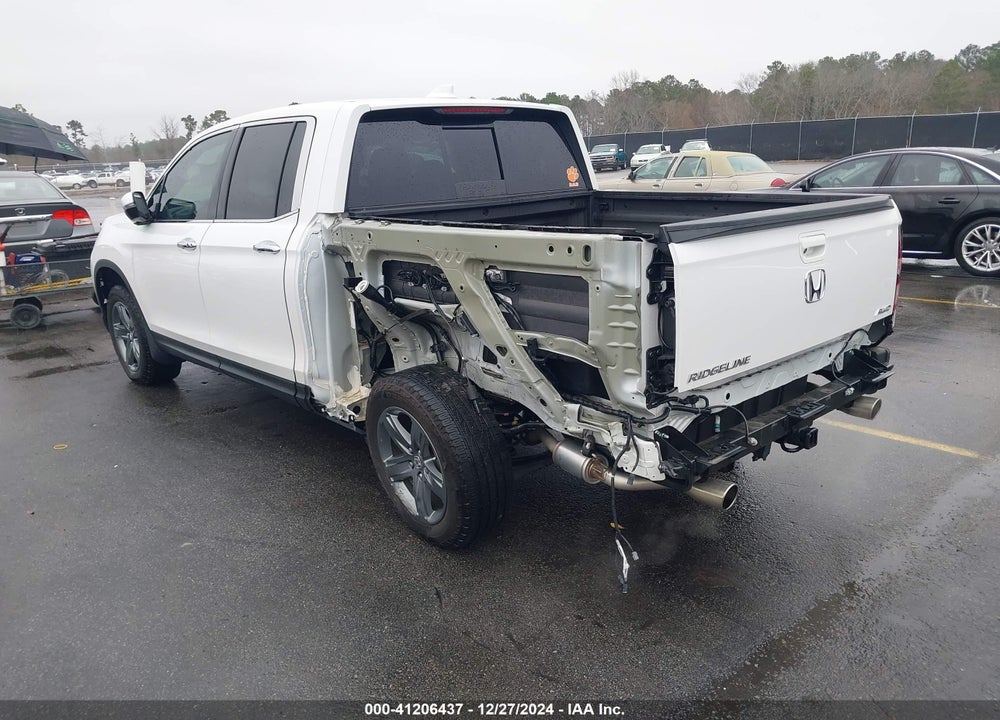2023 HONDA RIDGELINE VIN: 5FPYK3F72PB035273