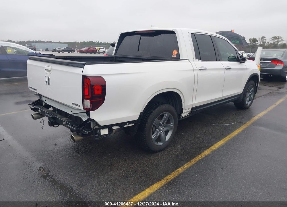 2023 HONDA RIDGELINE VIN: 5FPYK3F72PB035273