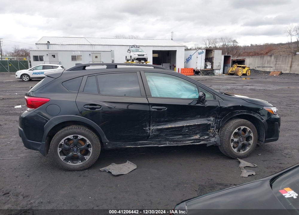 2021 SUBARU CROSSTREK PREMIUM VIN: JF2GTACC4MG376104