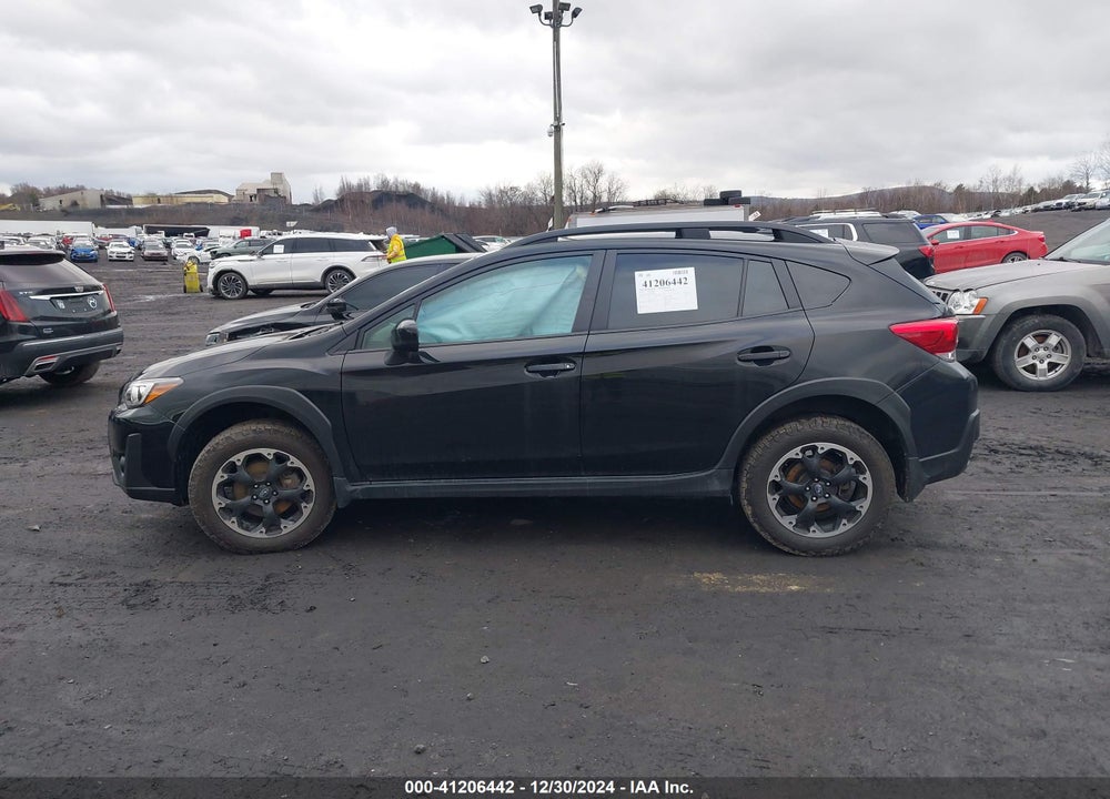 2021 SUBARU CROSSTREK PREMIUM VIN: JF2GTACC4MG376104
