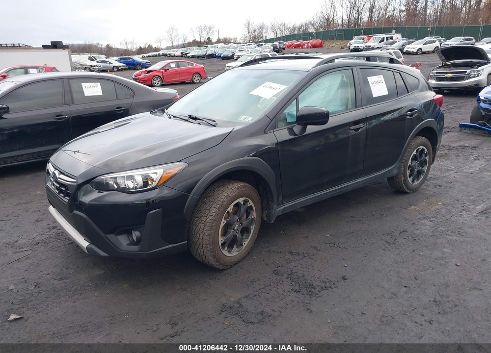 2021 SUBARU CROSSTREK PREMIUM VIN: JF2GTACC4MG376104