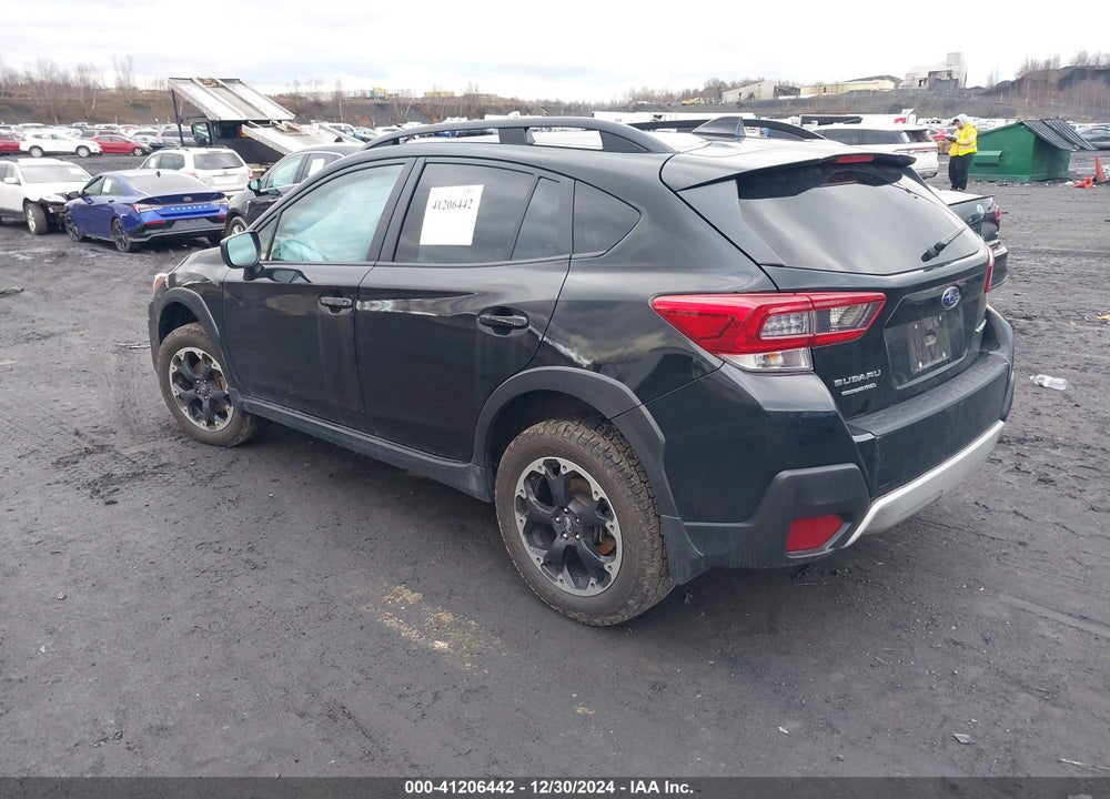 2021 SUBARU CROSSTREK PREMIUM VIN: JF2GTACC4MG376104