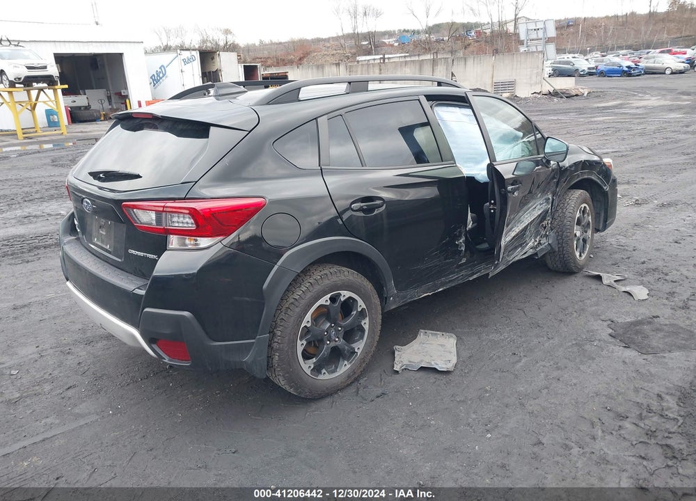 2021 SUBARU CROSSTREK PREMIUM VIN: JF2GTACC4MG376104