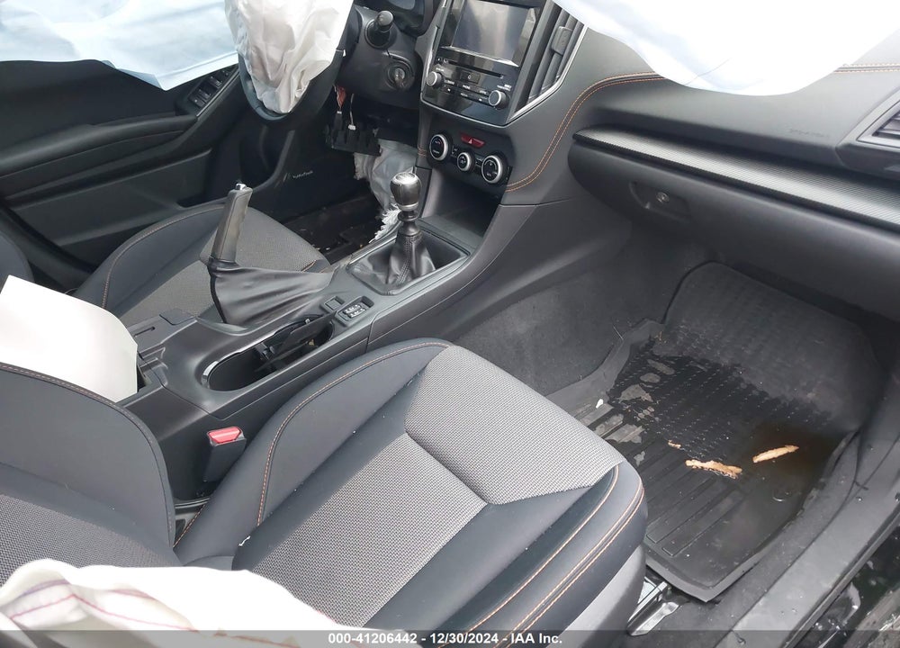 2021 SUBARU CROSSTREK PREMIUM VIN: JF2GTACC4MG376104
