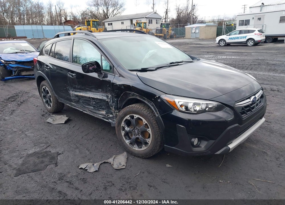 2021 SUBARU CROSSTREK PREMIUM VIN: JF2GTACC4MG376104