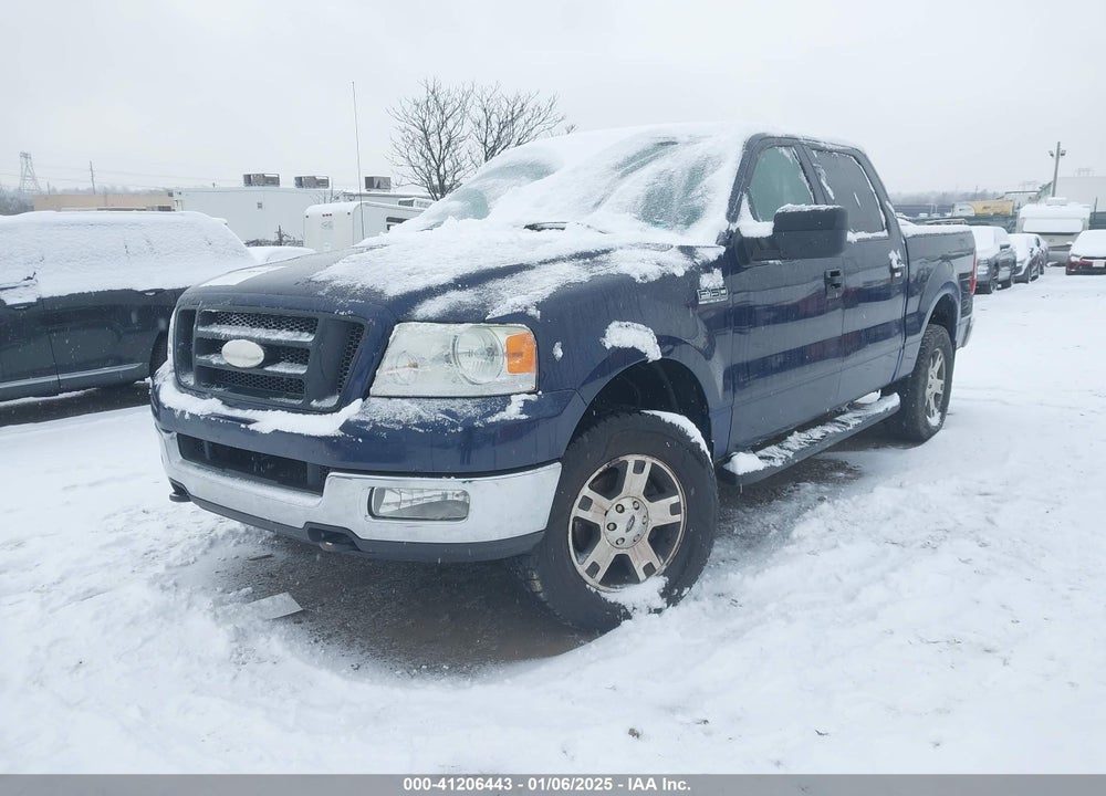 2005 FORD F-150 FX4/LARIAT/XLT VIN: 1FTPW14535KF09228