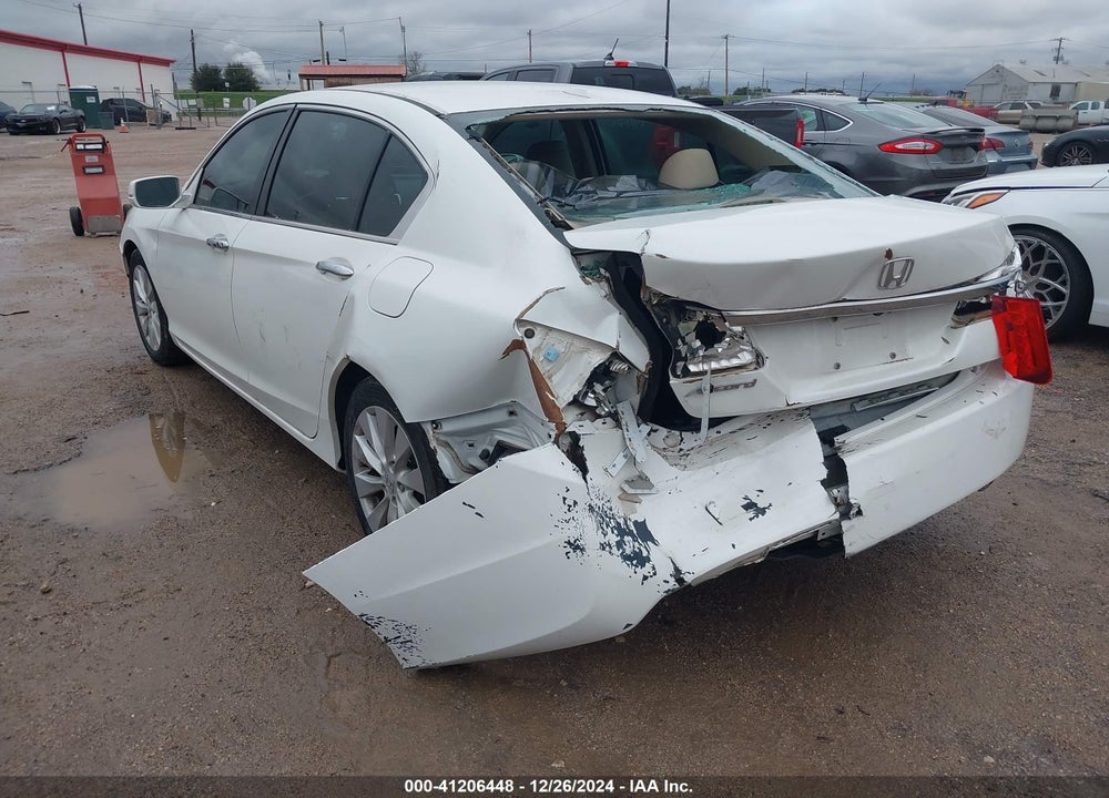 2013 HONDA ACCORD VIN: 1HGCR2F89DA161654