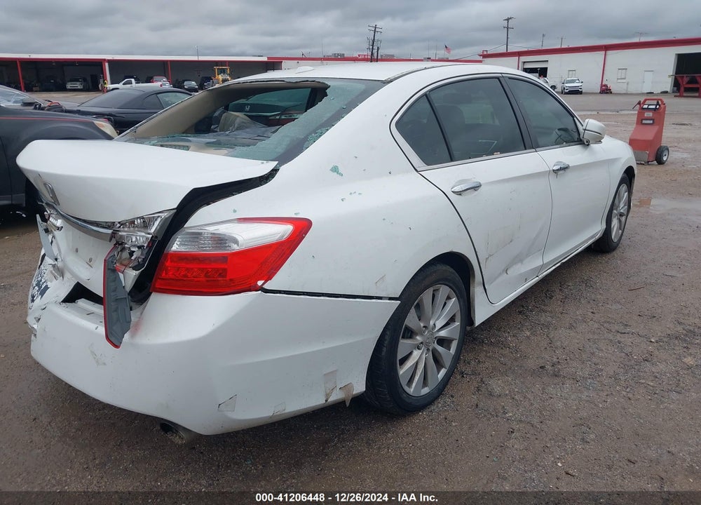 2013 HONDA ACCORD VIN: 1HGCR2F89DA161654