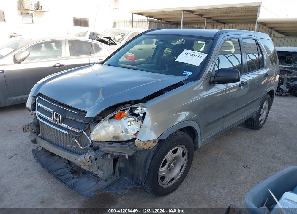 2006 HONDA CR-V LX VIN: JHLRD68536C015908