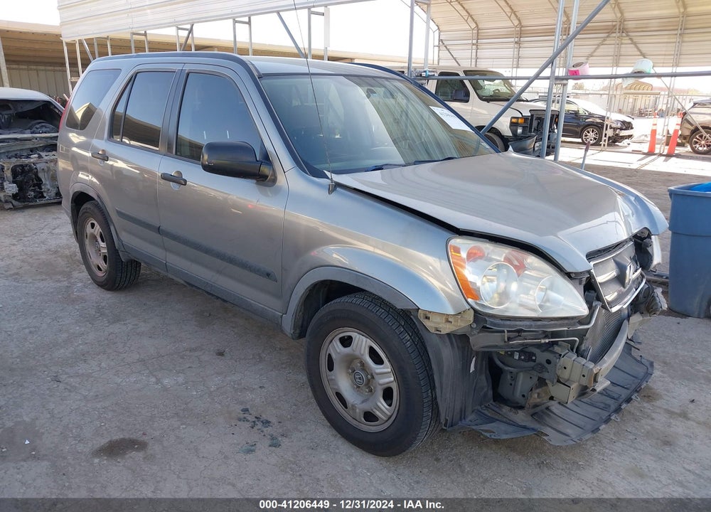 2006 HONDA CR-V LX VIN: JHLRD68536C015908