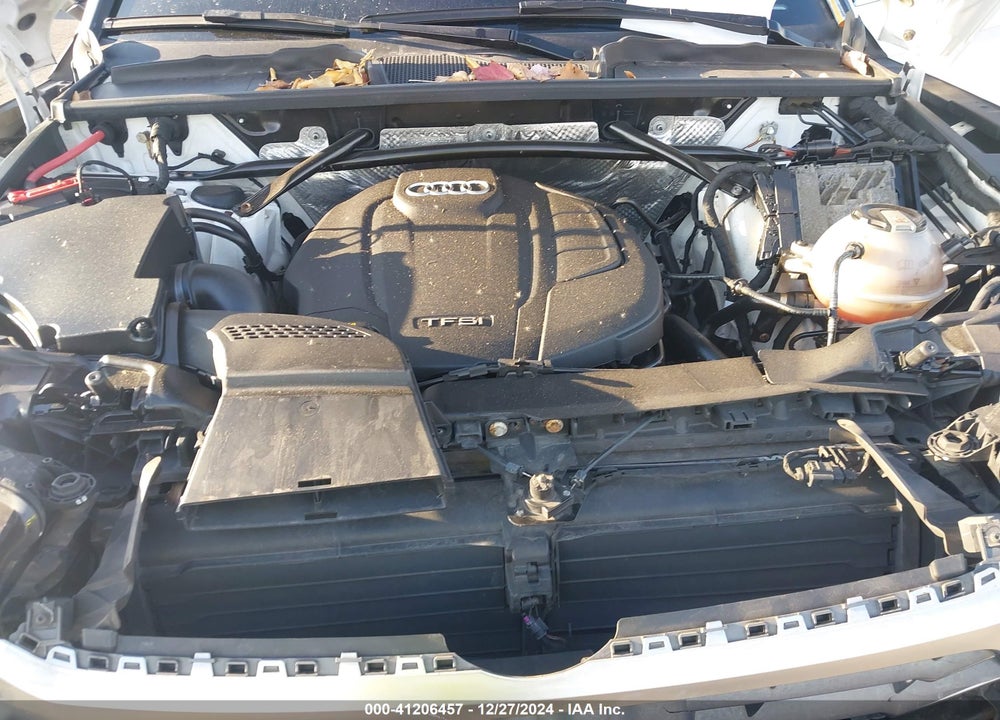 2018 AUDI Q5 2.0T PREMIUM/2.0T TECH PREMIUM VIN: WA1BNAFY0J2087167