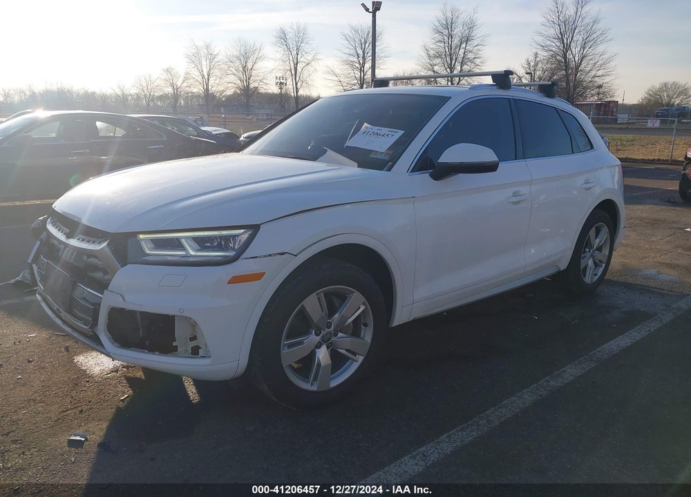2018 AUDI Q5 2.0T PREMIUM/2.0T TECH PREMIUM VIN: WA1BNAFY0J2087167