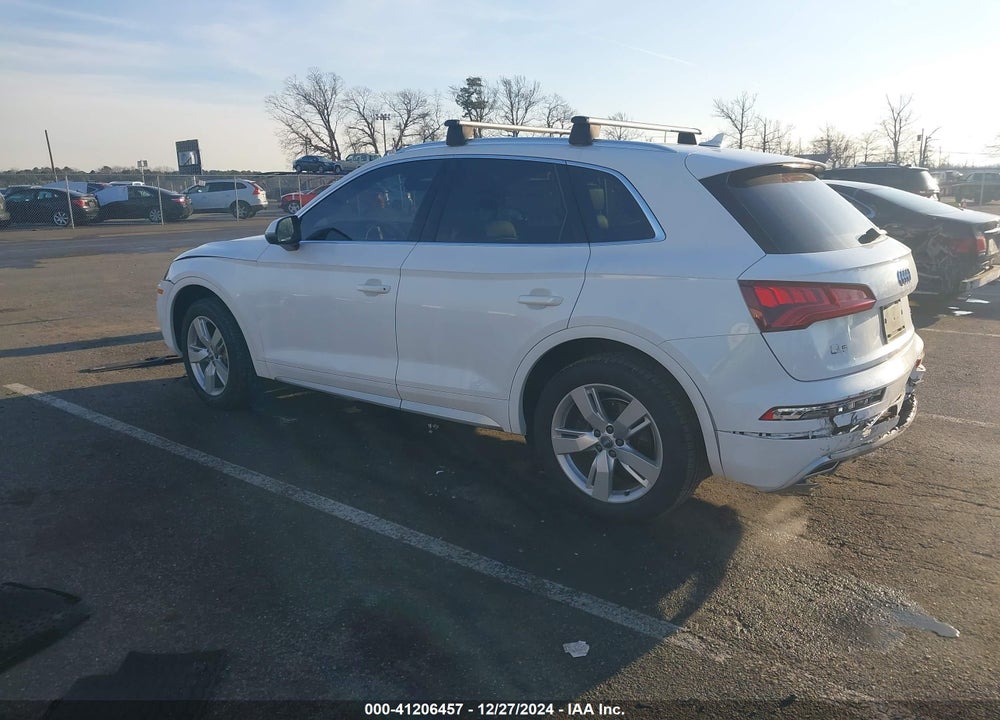 2018 AUDI Q5 2.0T PREMIUM/2.0T TECH PREMIUM VIN: WA1BNAFY0J2087167
