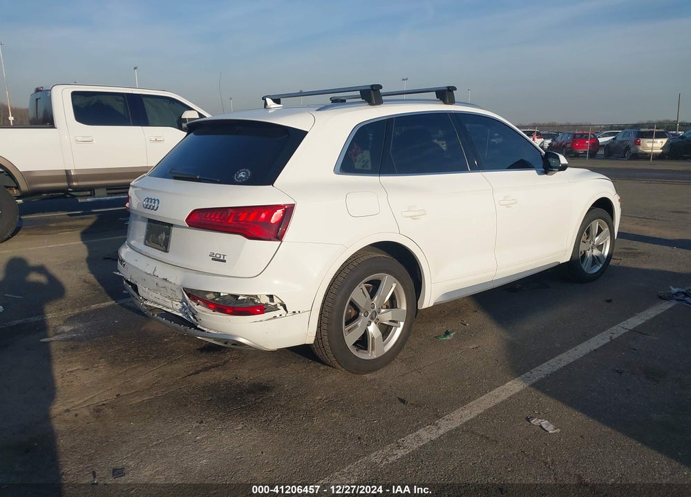 2018 AUDI Q5 2.0T PREMIUM/2.0T TECH PREMIUM VIN: WA1BNAFY0J2087167