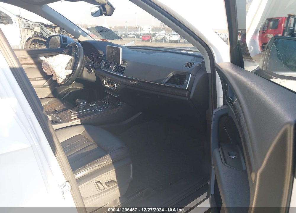 2018 AUDI Q5 2.0T PREMIUM/2.0T TECH PREMIUM VIN: WA1BNAFY0J2087167