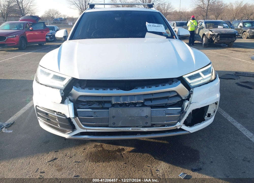 2018 AUDI Q5 2.0T PREMIUM/2.0T TECH PREMIUM VIN: WA1BNAFY0J2087167