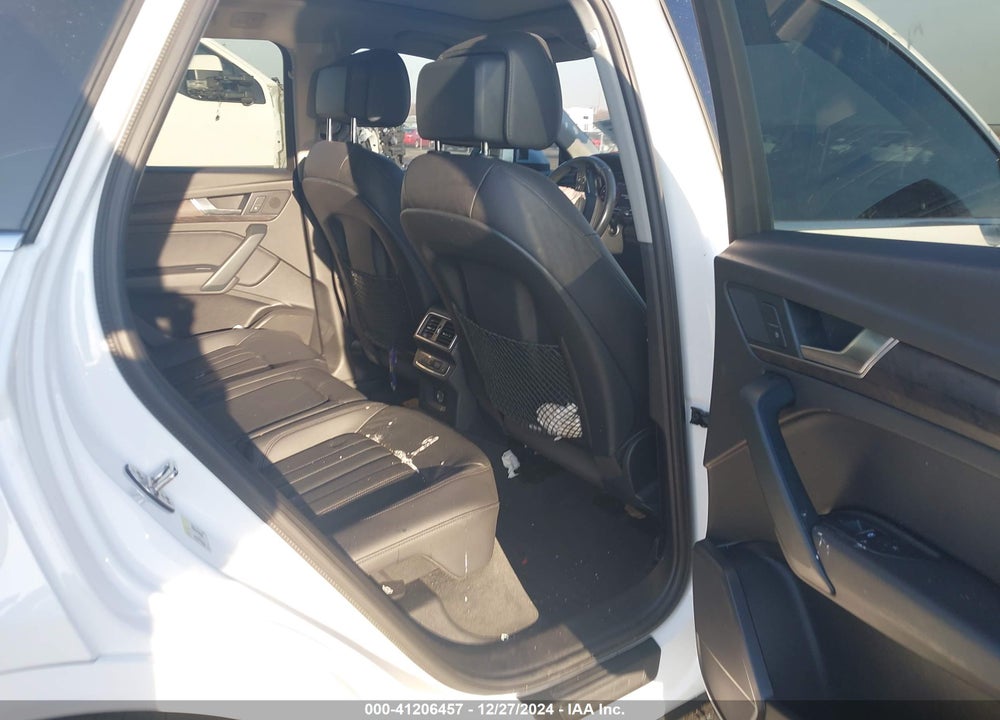2018 AUDI Q5 2.0T PREMIUM/2.0T TECH PREMIUM VIN: WA1BNAFY0J2087167