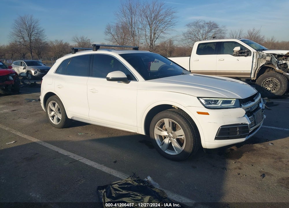 2018 AUDI Q5 2.0T PREMIUM/2.0T TECH PREMIUM VIN: WA1BNAFY0J2087167