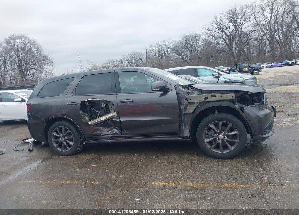 2018 DODGE DURANGO GT AWD VIN: 1C4RDJDG4JC194590