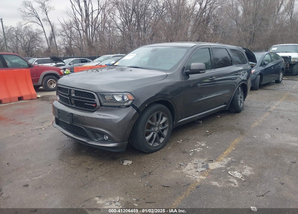 2018 DODGE DURANGO GT AWD VIN: 1C4RDJDG4JC194590