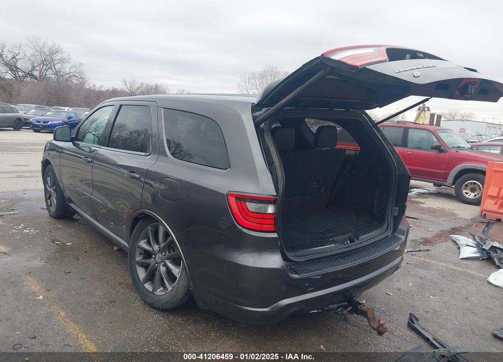 2018 DODGE DURANGO GT AWD VIN: 1C4RDJDG4JC194590