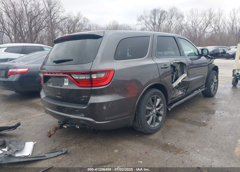 2018 DODGE DURANGO GT AWD VIN: 1C4RDJDG4JC194590