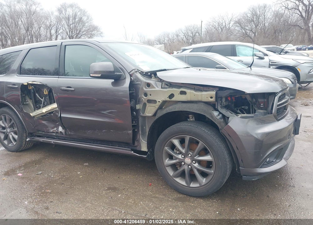 2018 DODGE DURANGO GT AWD VIN: 1C4RDJDG4JC194590
