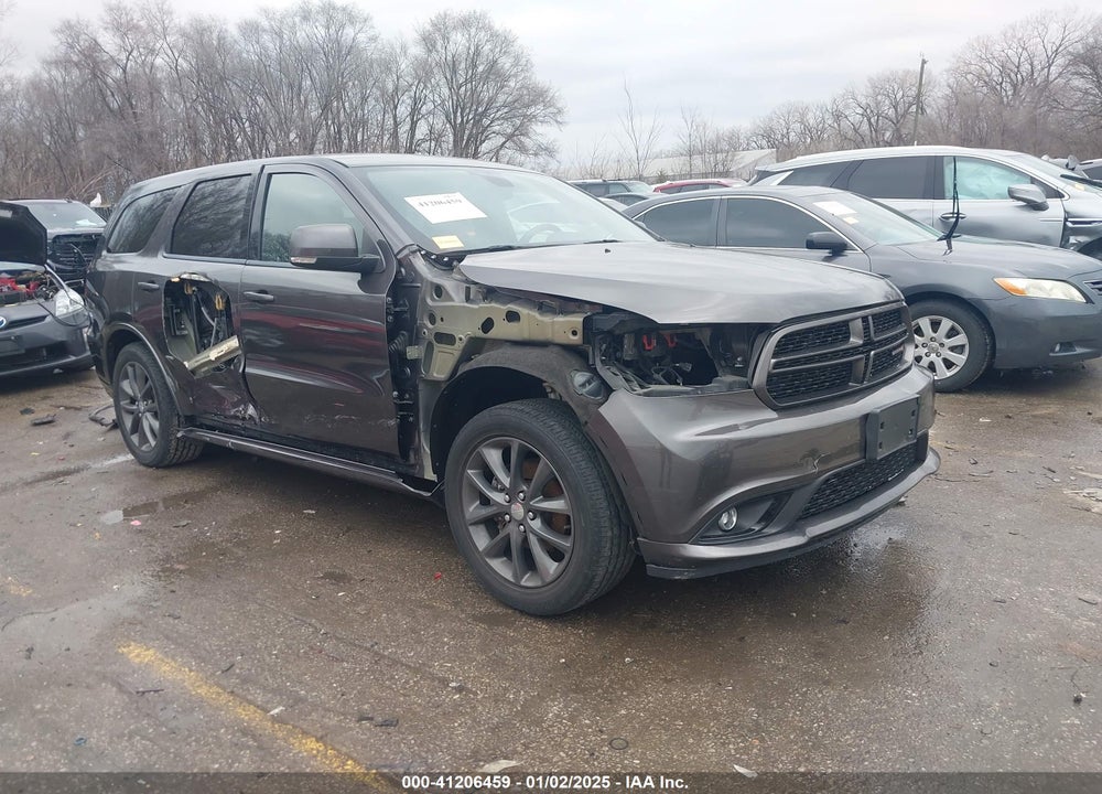 2018 DODGE DURANGO GT AWD VIN: 1C4RDJDG4JC194590