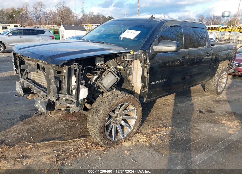 2014 CHEVROLET SILVERADO 1500 VIN: 3GCUKREC2EG473615