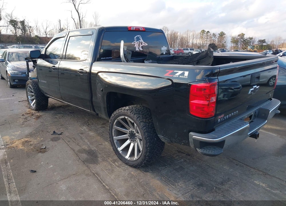 2014 CHEVROLET SILVERADO 1500 VIN: 3GCUKREC2EG473615