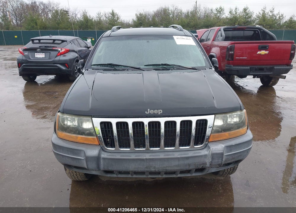 2002 JEEP GRAND CHEROKEE LAREDO VIN: 1J4GW48S82C220895