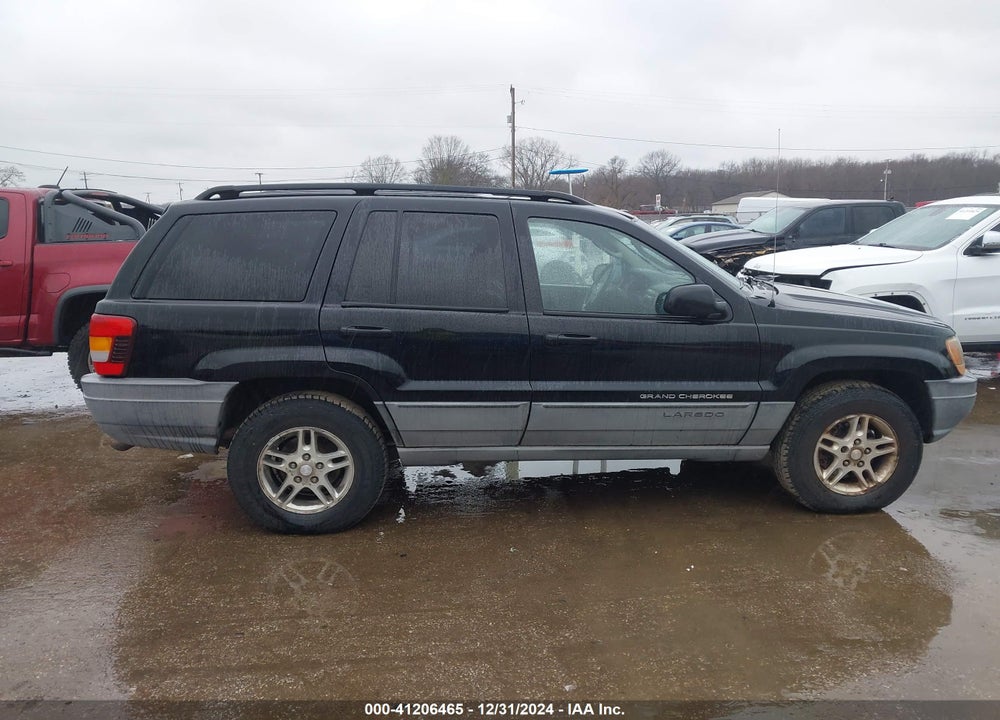 2002 JEEP GRAND CHEROKEE LAREDO VIN: 1J4GW48S82C220895