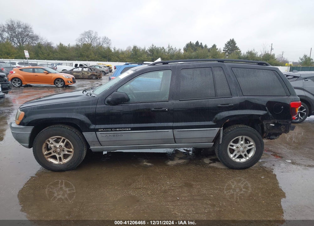2002 JEEP GRAND CHEROKEE LAREDO VIN: 1J4GW48S82C220895