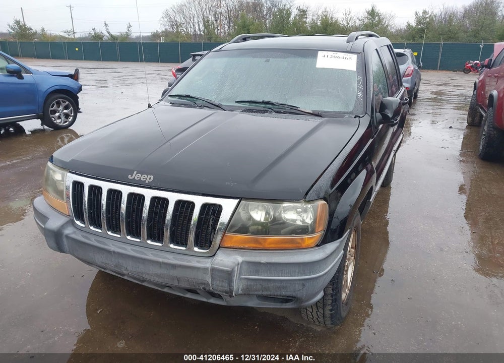2002 JEEP GRAND CHEROKEE LAREDO VIN: 1J4GW48S82C220895