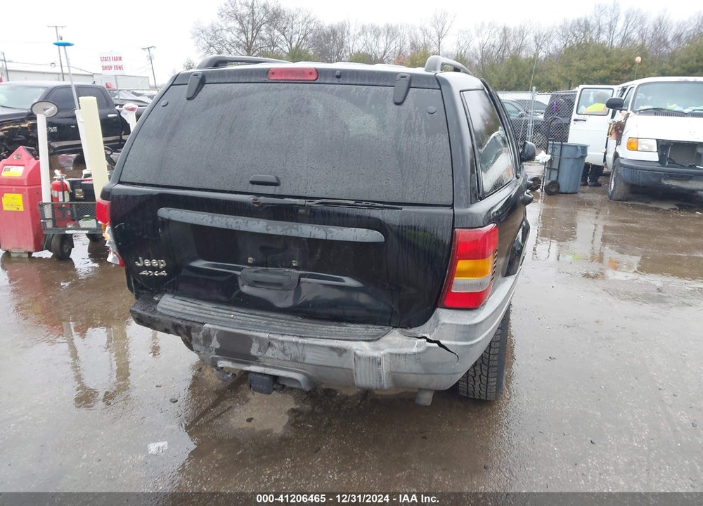 2002 JEEP GRAND CHEROKEE LAREDO VIN: 1J4GW48S82C220895