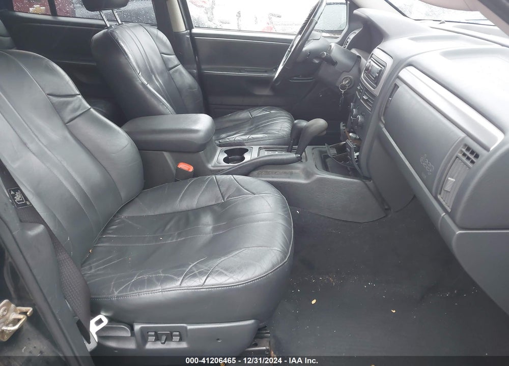 2002 JEEP GRAND CHEROKEE LAREDO VIN: 1J4GW48S82C220895