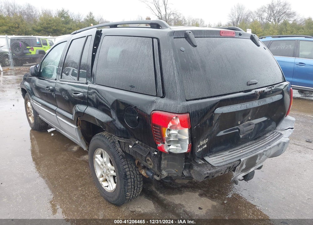 2002 JEEP GRAND CHEROKEE LAREDO VIN: 1J4GW48S82C220895