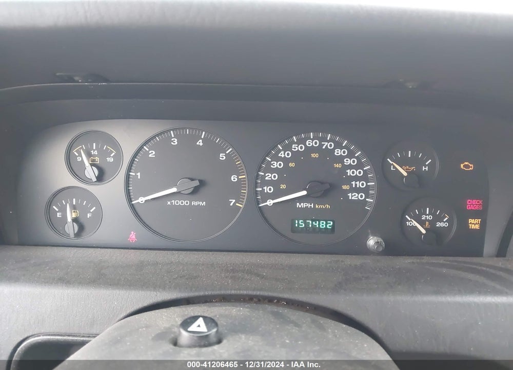 2002 JEEP GRAND CHEROKEE LAREDO VIN: 1J4GW48S82C220895