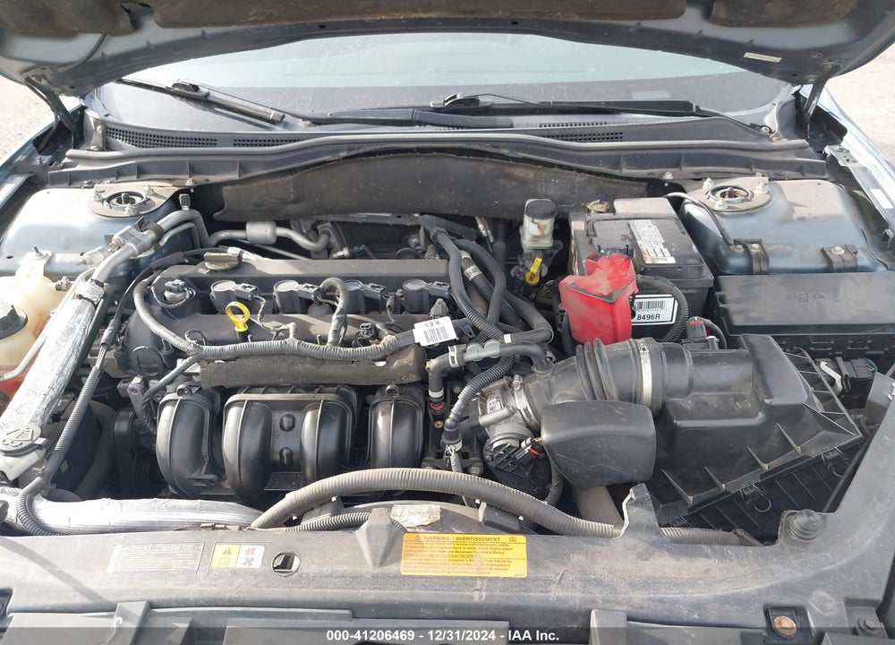 2012 FORD FUSION SE VIN: 3FAHP0HA9CR390974