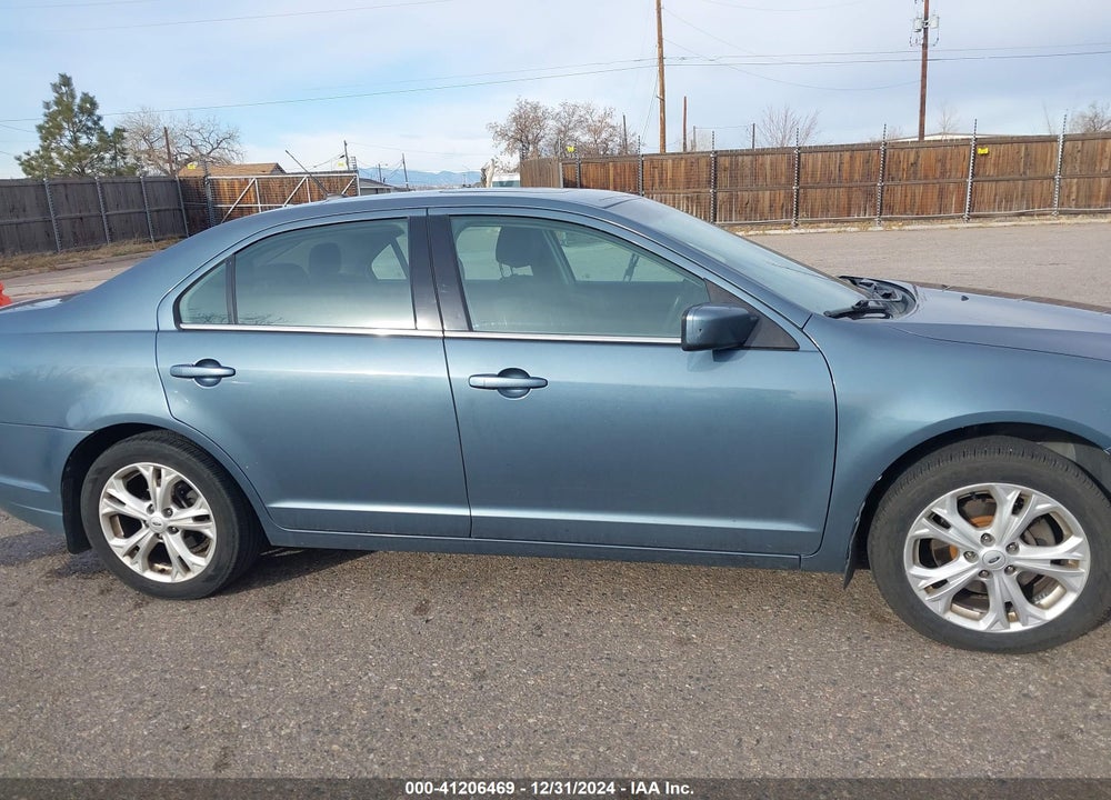 2012 FORD FUSION SE VIN: 3FAHP0HA9CR390974