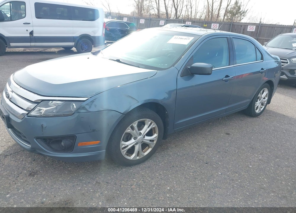 2012 FORD FUSION SE VIN: 3FAHP0HA9CR390974