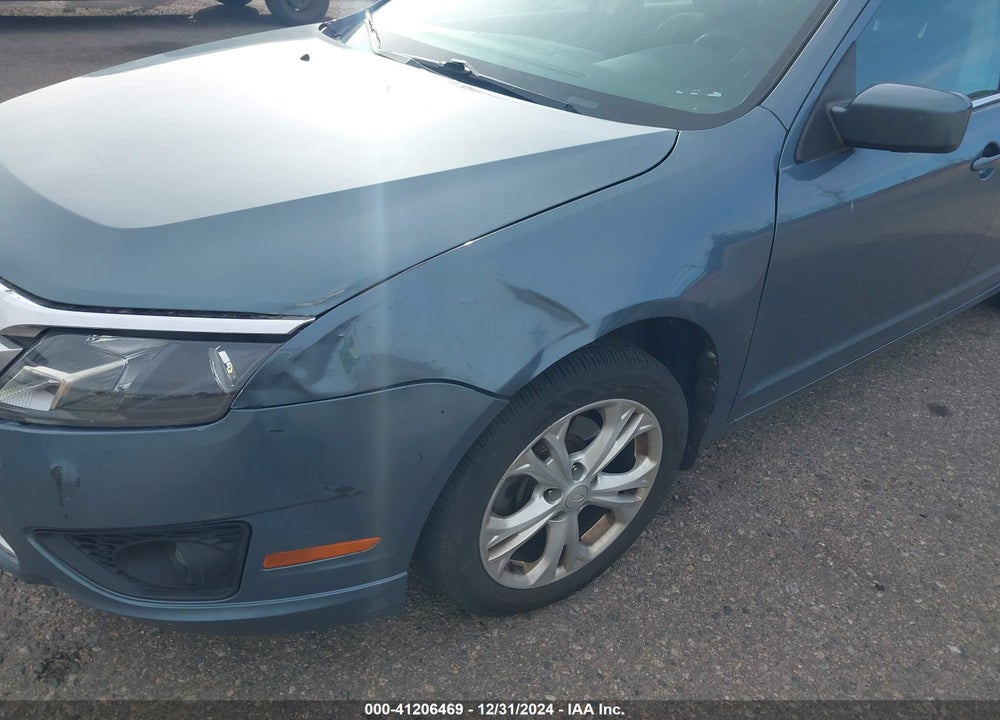 2012 FORD FUSION SE VIN: 3FAHP0HA9CR390974